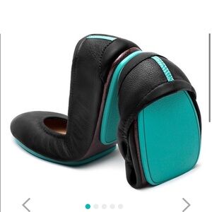 NWOB Tieks matte black ballet flats. Women’s Size 6